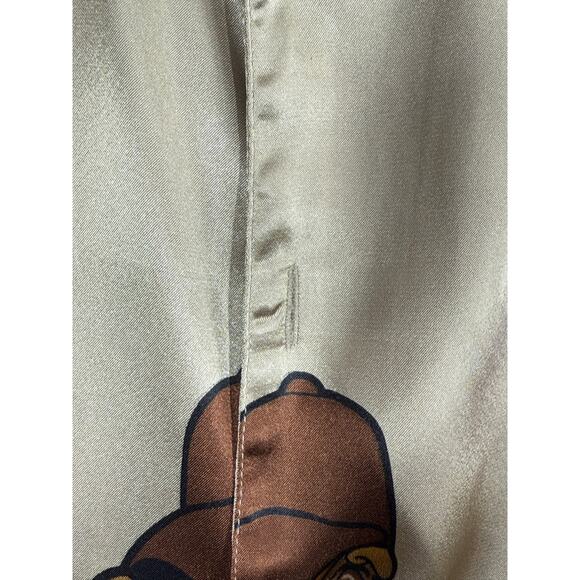 Vintage Y2K Seals Unlimited Hip Hop Rap Legends Button Down Mens Size Medium - Picture 4 of 8